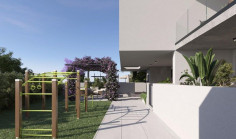 Lovely 2 apartment with swimming pool for sale in Germasogeia