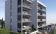 Lovely 2 apartment with swimming pool for sale in Germasogeia