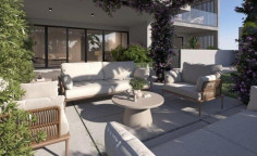 Lovely 2 apartment with swimming pool for sale in Germasogeia