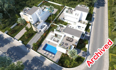 Adonis luxury residences on Dekelia road 