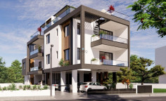Spacious two bedrooms apartment for sale in Livadia