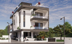 Spacious one bed apartment for sale in Livadia