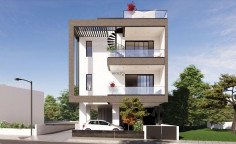 Spacious one bed apartment for sale in Livadia