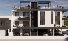 Spacious one bed apartment for sale in Livadia