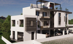 Spacious one bed apartment for sale in Livadia
