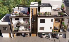 Spacious one bed apartment for sale in Livadia