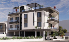 Spacious one bed apartment for sale in Livadia