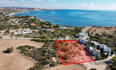 Touristic field in governor\'s beach, Limassol , Limassol