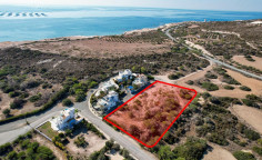 Touristic field in governor\'s beach, Limassol , Limassol