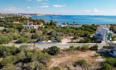 Touristic field in governor\'s beach, Limassol , Limassol