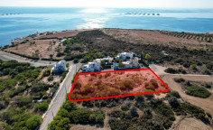 Touristic field in governor\'s beach, Limassol , Limassol