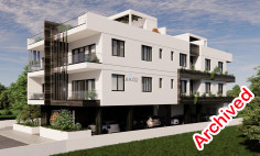 Luxury one bedrooms apartment for sale in Livadia