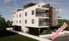 Luxury one bedrooms apartment for sale in Livadia