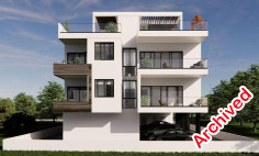 Luxury one bedrooms apartment for sale in Livadia