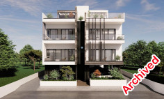 Luxury one bedrooms apartment for sale in Livadia