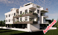 Luxury one bedrooms apartment for sale in Livadia