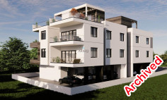 Luxury one bedrooms apartment for sale in Livadia