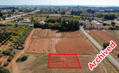 Residential land in Kato Polemidia, Limassol , Limassol