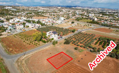Residential land in Kato Polemidia, Limassol , Limassol