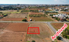 Residential land in Kato Polemidia, Limassol , Limassol