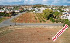 Residential land in Kato Polemidia, Limassol , Limassol