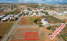 Residential land in Kato Polemidia, Limassol , Limassol