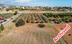 Residential land in Kato Polemidia, Limassol , Limassol