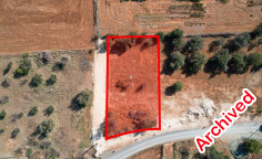 Residential land in Ypsonas, Limassol , Limassol