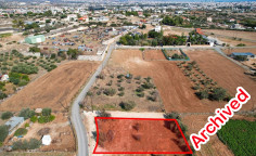 Residential land in Ypsonas, Limassol , Limassol