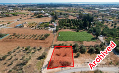 Residential land in Ypsonas, Limassol , Limassol
