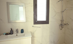 Modern 3 bedroom detached villa by the beach, Ayia Triada 
