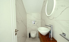 Modern 3 bedroom detached villa by the beach, Ayia Triada 