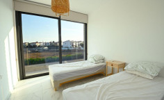 Modern 3 bedroom detached villa by the beach, Ayia Triada 