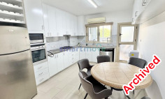 3 bedroom apartment 100m to beach for rent Limassol 