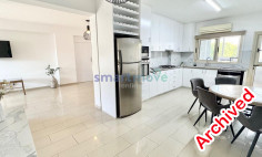 3 bedroom apartment 100m to beach for rent Limassol 
