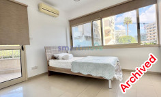 3 bedroom apartment 100m to beach for rent Limassol 