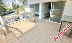 3 bedroom apartment 100m to beach for rent Limassol 