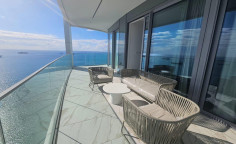 Luxury 2 bedroom furnished apartment with swimming pool to rent in Neapolis