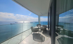 Luxury 2 bedroom furnished apartment with swimming pool to rent in Neapolis