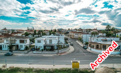 Residential land with planning permit in Aradippou, Larnaca , Larnaca