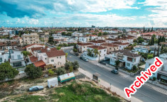 Residential land with planning permit in Aradippou, Larnaca , Larnaca