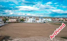 Residential land with planning permit in Aradippou, Larnaca , Larnaca