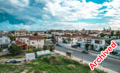 Residential land with planning permit in Aradippou, Larnaca , Larnaca