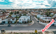 Residential land with planning permit in Aradippou, Larnaca , Larnaca