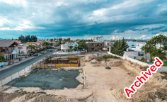 Residential land with planning permit in Aradippou, Larnaca , Larnaca