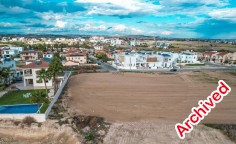 Residential land with planning permit in Aradippou, Larnaca , Larnaca