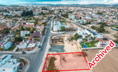 Residential land with planning permit in Aradippou, Larnaca , Larnaca