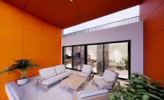 Luxury three bed apartment for sale in Lakatamia