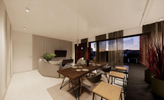 Luxury three bed apartment for sale in Lakatamia