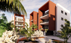 Luxury three bed apartment for sale in Lakatamia